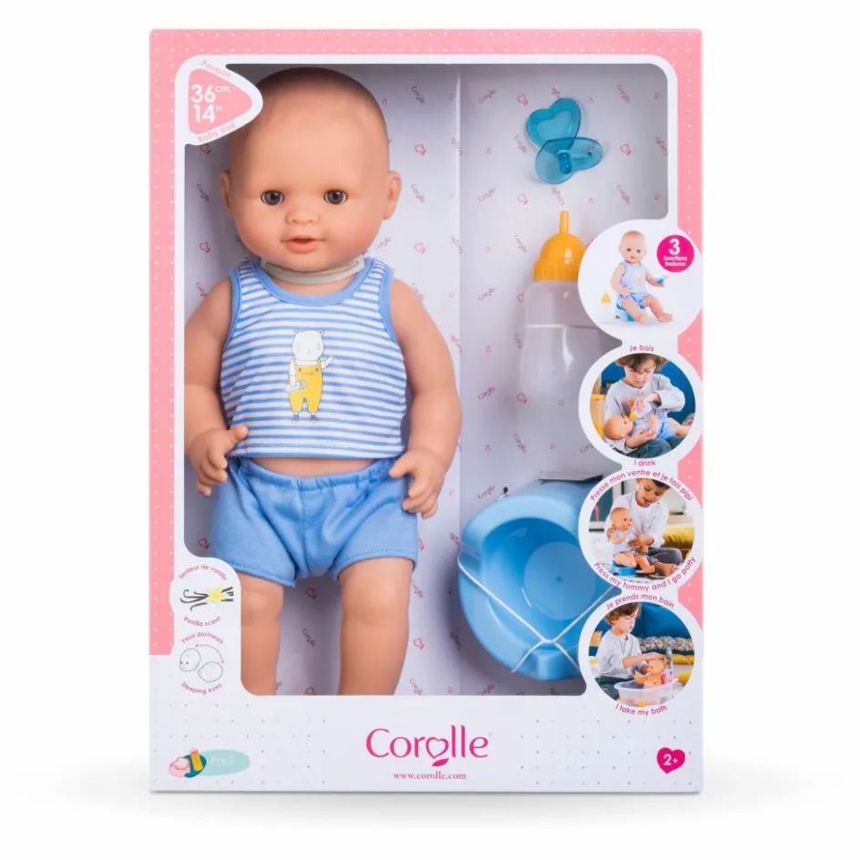 Corolle Poupon Paul fait pipi| Poupées