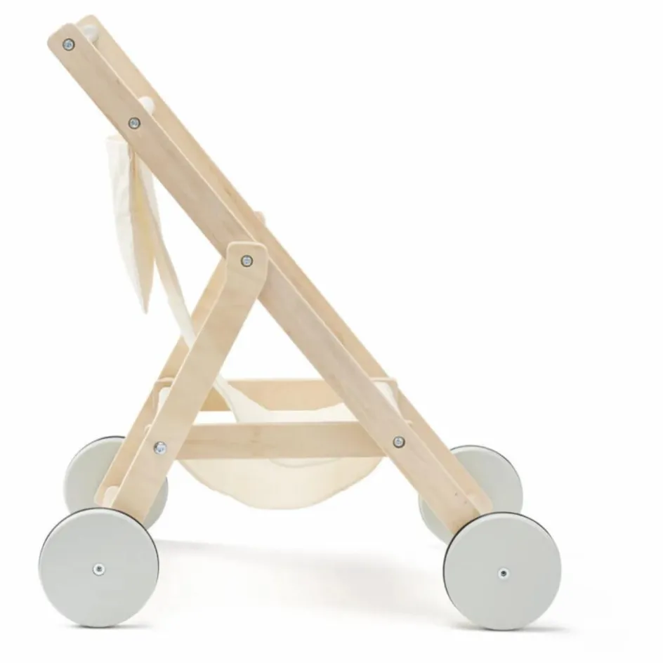 Clearance Poussette à jouer en bois | Poupées
