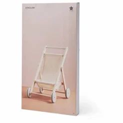 Clearance Poussette à jouer en bois | Poupées