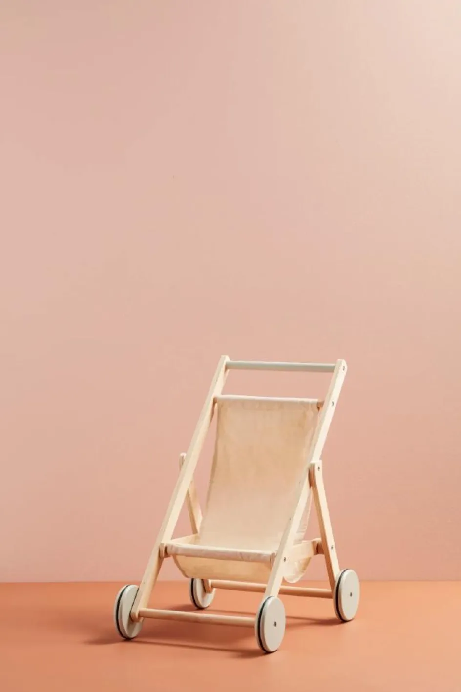 Clearance Poussette à jouer en bois | Poupées