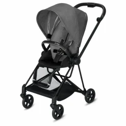 Cybex Poussette complète 2ème age Mios chassis noir || Poussettes|Puériculture