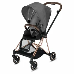 Cybex Poussettes|Puériculture*Poussette complète 2ème age Mios chassis rose gold |