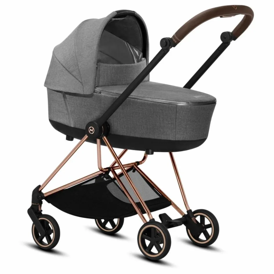 Hot Poussette complète évolutive Mios chassis rose gold | Poussettes|Puériculture