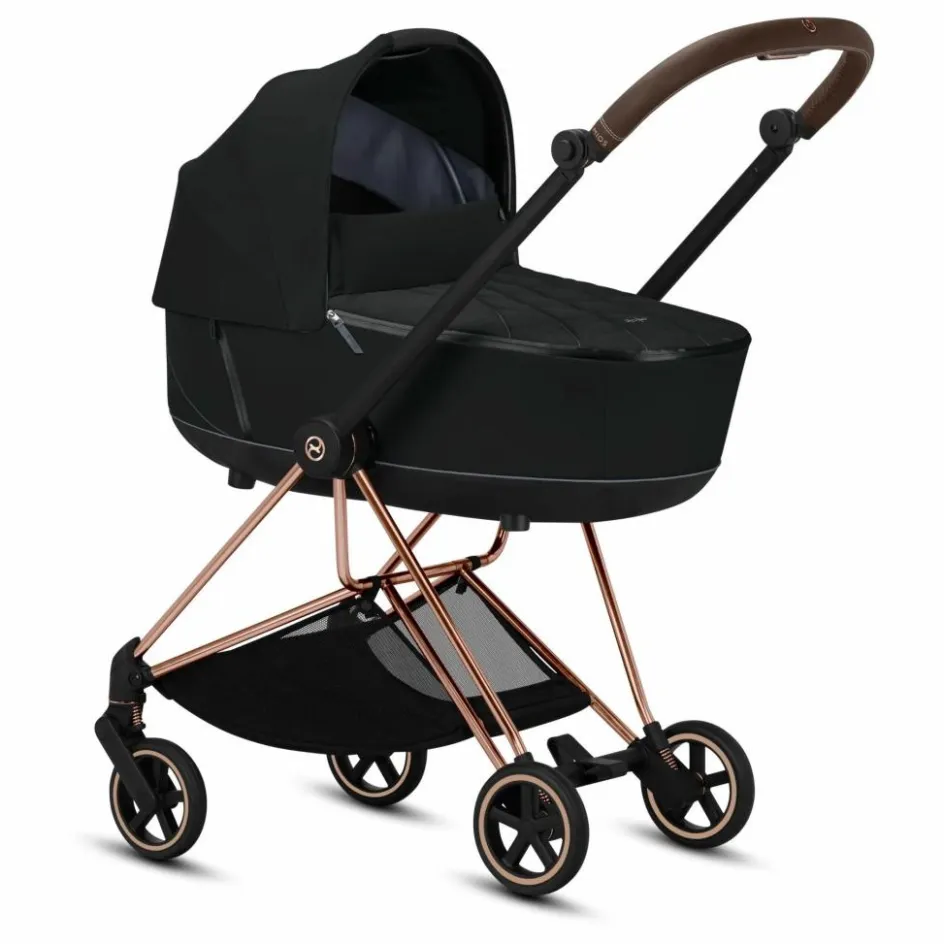 Cybex Poussettes|Puériculture*Poussette complète évolutive Mios chassis rose gold |