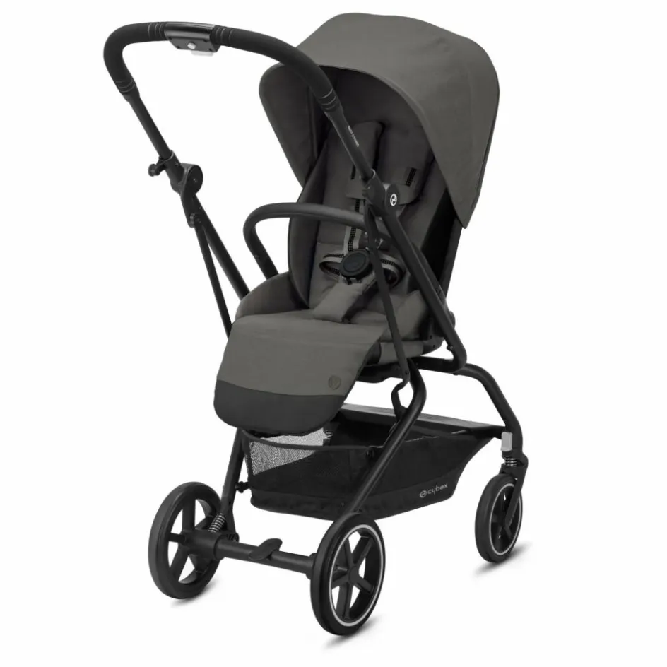 Clearance Cybex Poussette complète évolutive Eezy S Twist plus 2 | Gris clair
