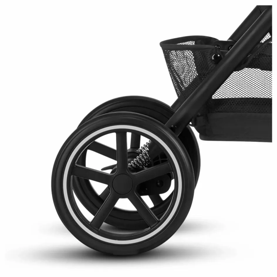 Clearance Cybex Poussette complète évolutive Eezy S Twist plus 2 | Gris clair