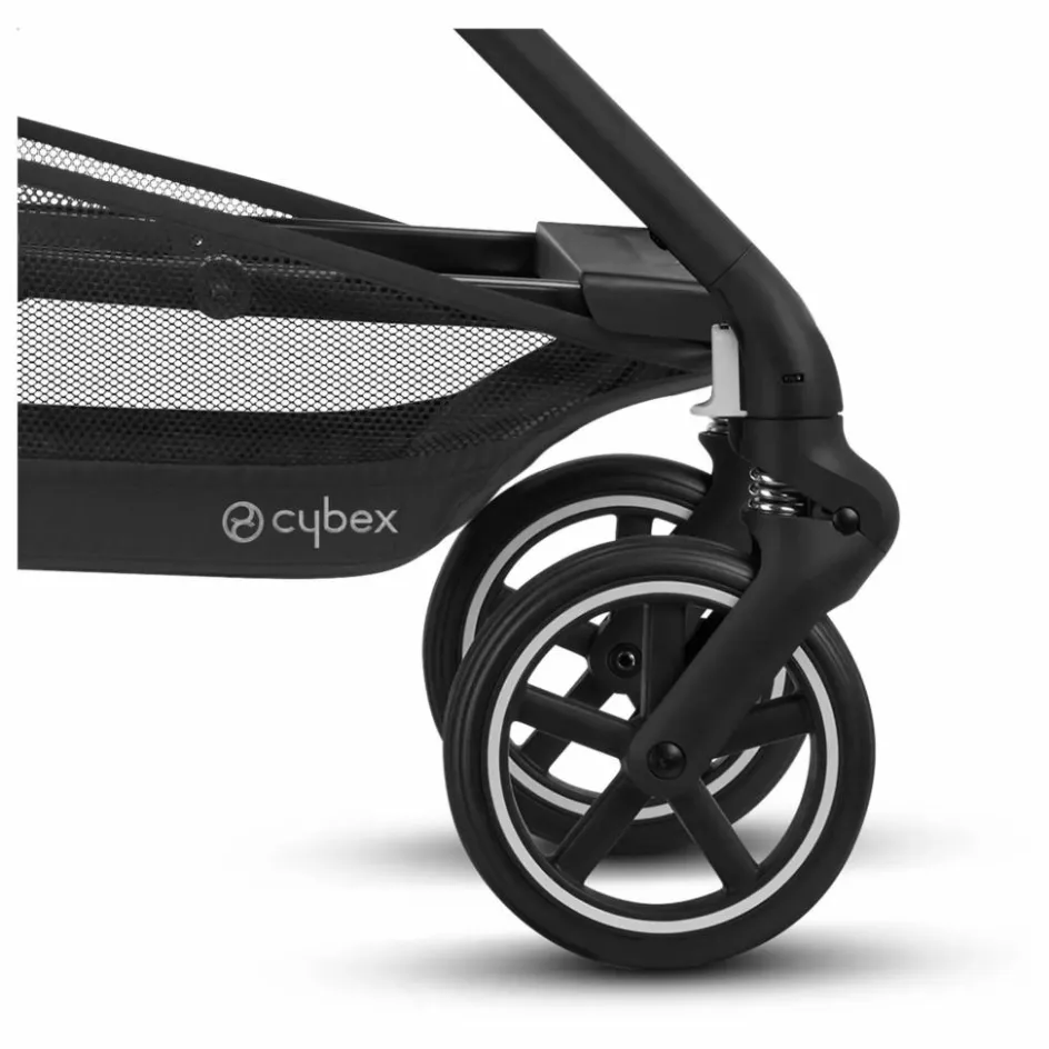 Clearance Cybex Poussette complète évolutive Eezy S Twist plus 2 | Gris clair