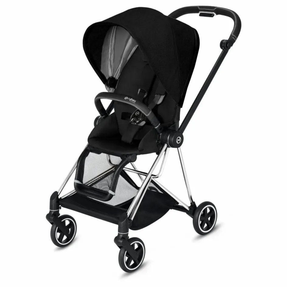 Cybex Poussettes|Puériculture*Poussette 2eme âge Mios 2022 châssis chrome |