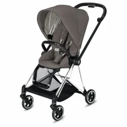Discount Poussette 2eme âge Mios 2022 châssis chrome | Poussettes|Puériculture