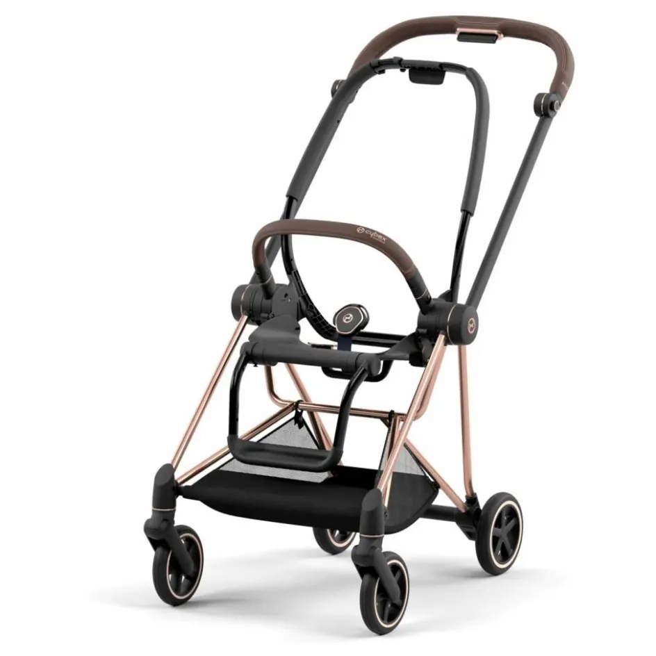 Cybex Poussette 2eme âge Mios 2022 châssis rose gold || Poussettes|Puériculture