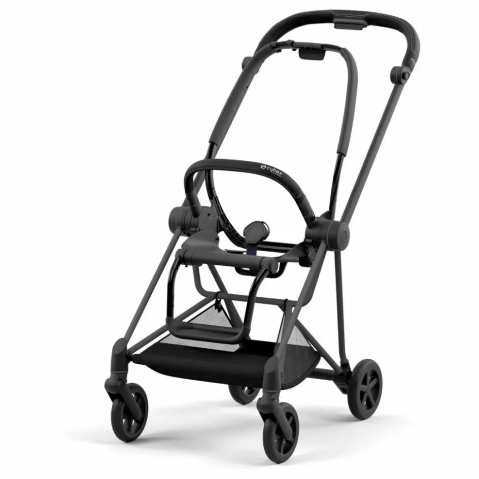 Cybex Poussette 2eme âge Mios 2022 châssis noir || Poussettes|Puériculture