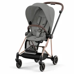 Best Cybex Poussette 2eme âge Mios châssis rose gold | Gris