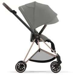 Best Cybex Poussette 2eme âge Mios châssis rose gold | Gris