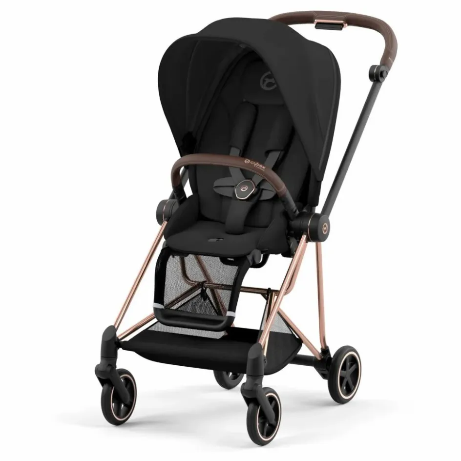 Cybex Poussettes|Puériculture*Poussette 2eme âge Mios châssis rose gold |