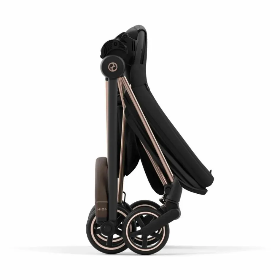 Cybex Poussettes|Puériculture*Poussette 2eme âge Mios châssis rose gold |