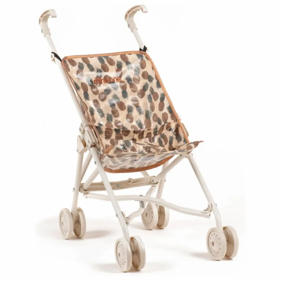 Best Minikane Poussette pour poupée Ananas Multicolore
