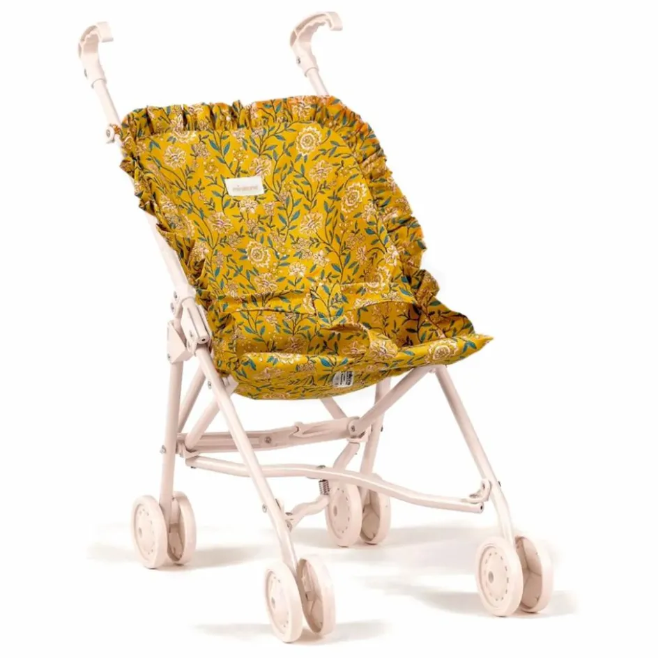 New Minikane Poussette pour poupée Fleurs en liane Multicolore