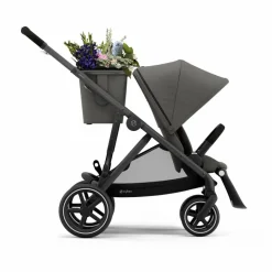 Cybex Poussette évolutive Gazelle S châssis noir || Poussettes|Puériculture