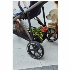 Cybex Poussette évolutive Gazelle S châssis noir || Poussettes|Puériculture