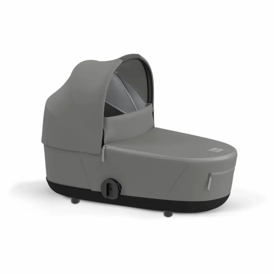 New Cybex Poussette évolutive Mios 2022 châssis rose gold | Gris clair