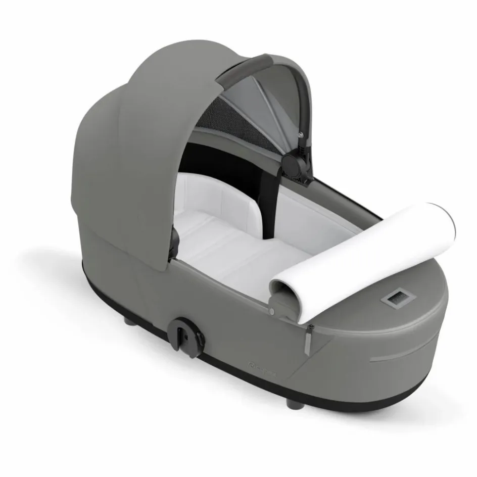 New Cybex Poussette évolutive Mios 2022 châssis rose gold | Gris clair