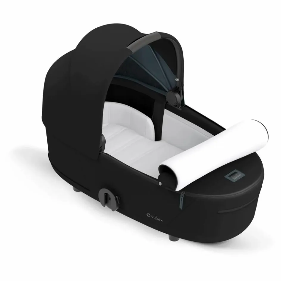 Hot Cybex Poussette évolutive Mios 2022 châssis chrome | Noir