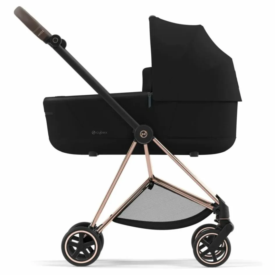 New Poussette évolutive Mios 2022 châssis rose gold | Poussettes|Puériculture