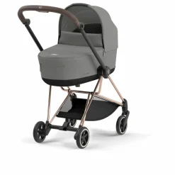 Cybex Poussettes|Puériculture*Poussette évolutive Mios châssis rose gold |