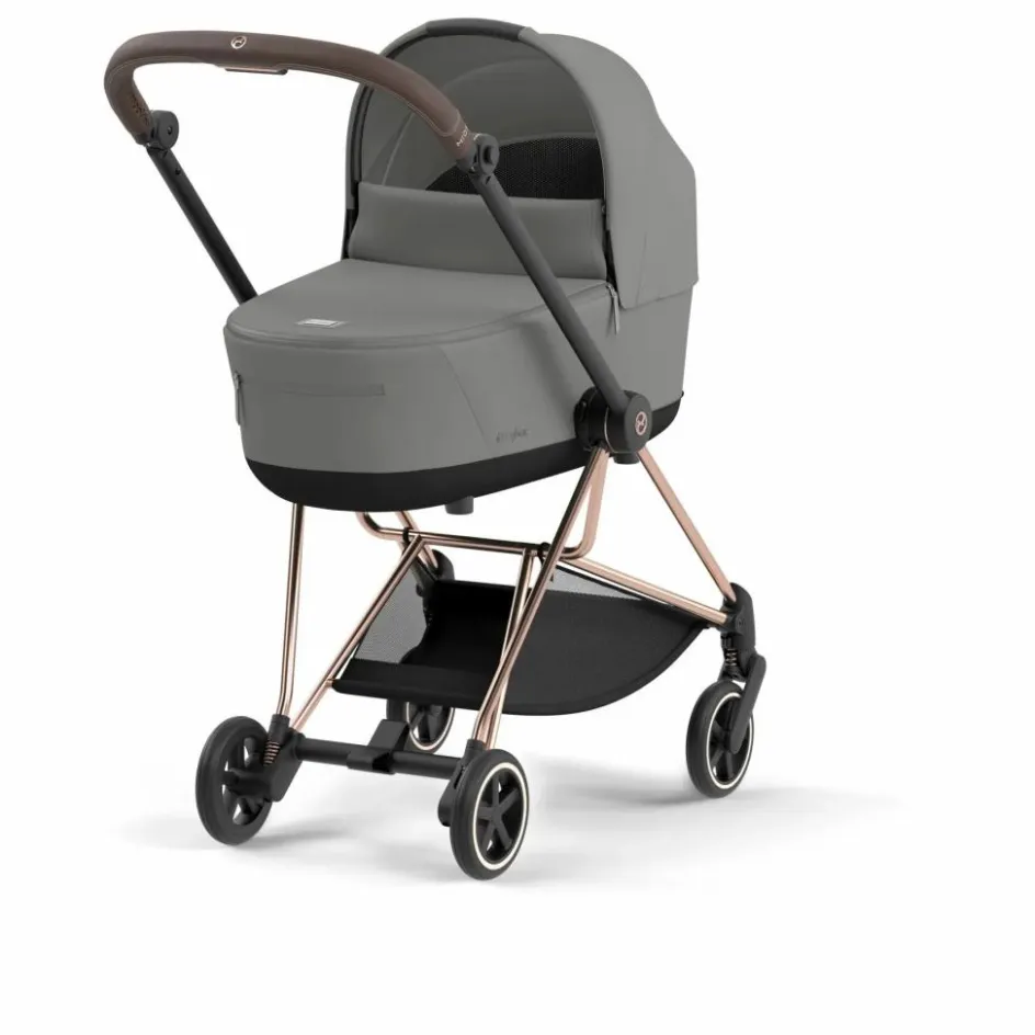 Cybex Poussettes|Puériculture*Poussette évolutive Mios châssis rose gold |
