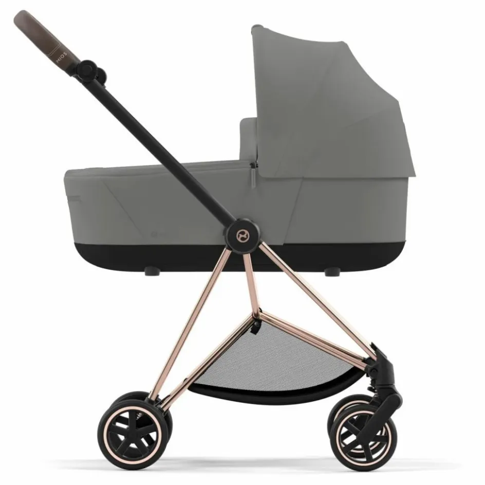 Cybex Poussettes|Puériculture*Poussette évolutive Mios châssis rose gold |