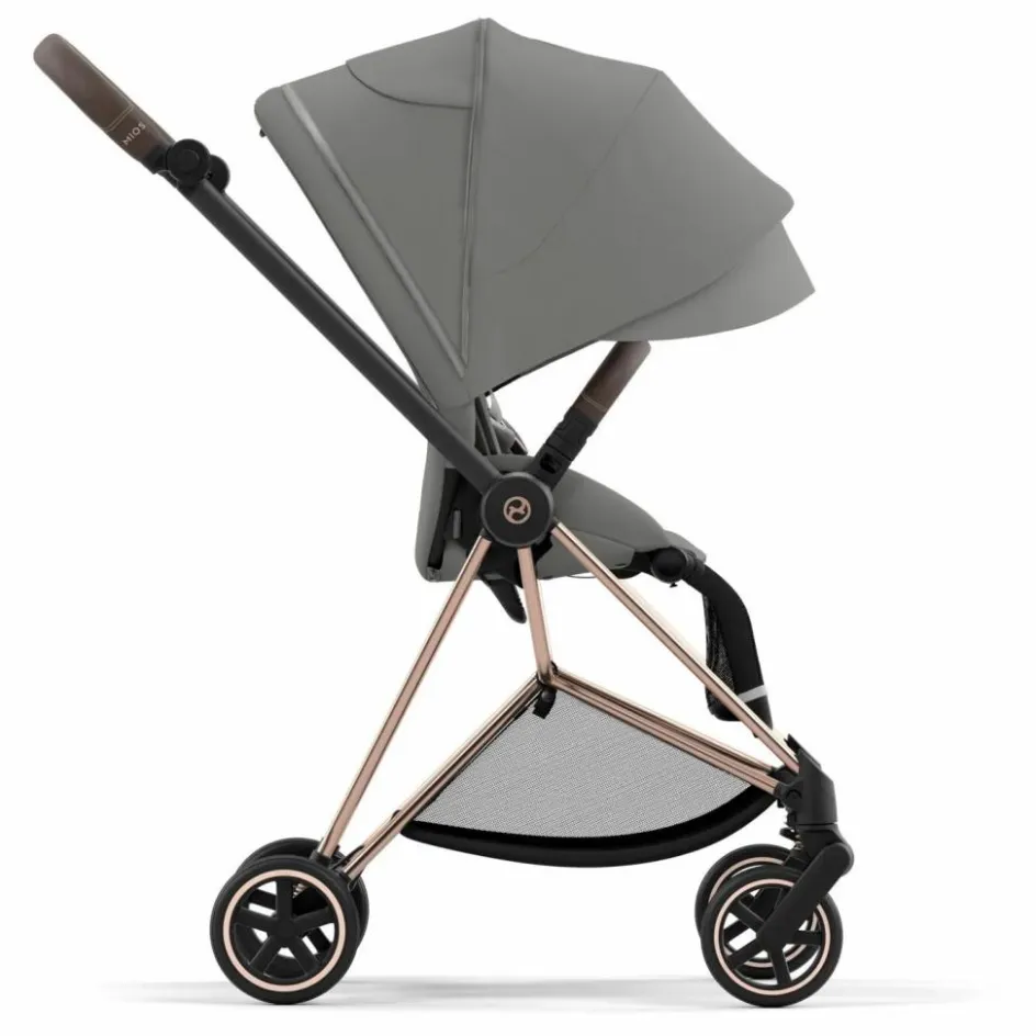 Cybex Poussettes|Puériculture*Poussette évolutive Mios châssis rose gold |