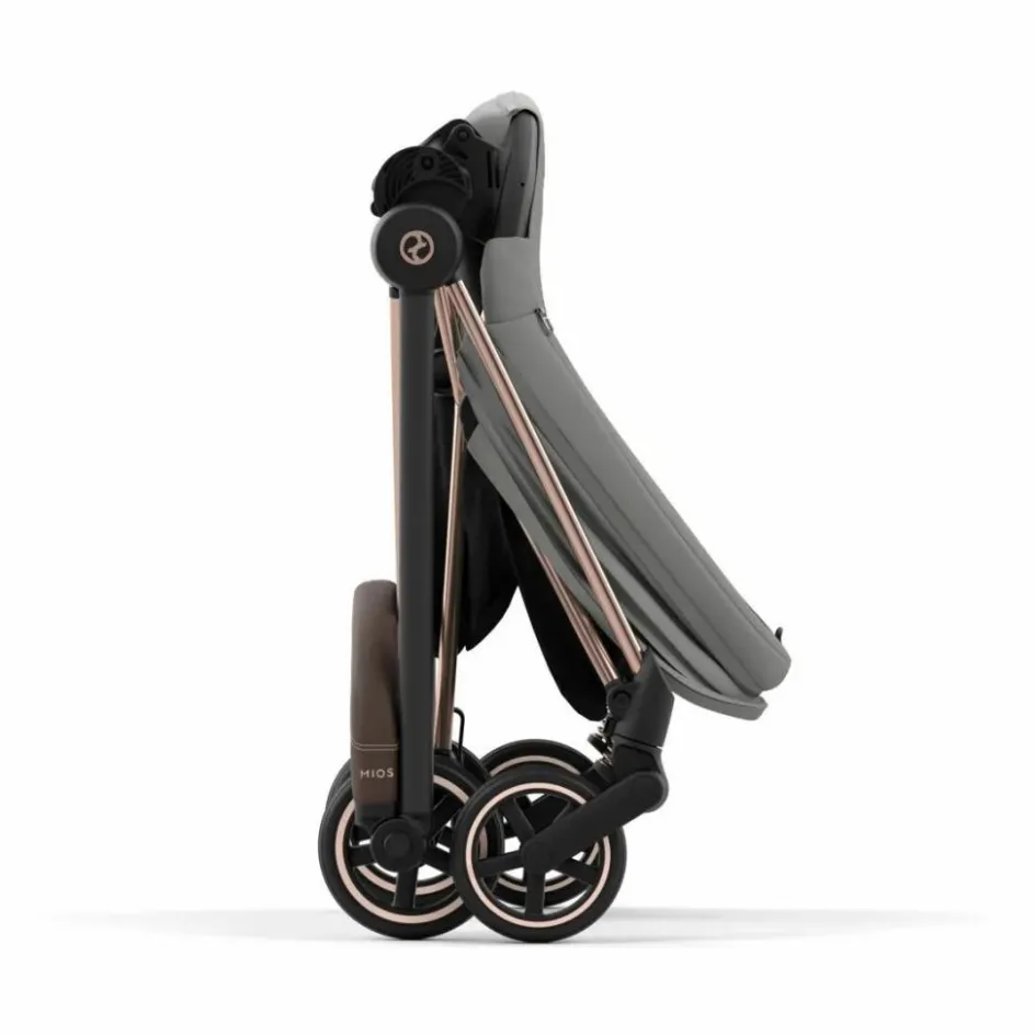 Cybex Poussettes|Puériculture*Poussette évolutive Mios châssis rose gold |