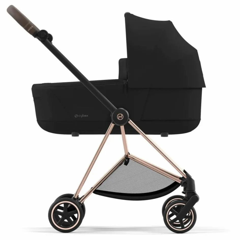 Poussette évolutive Mios châssis rose gold | Poussettes|Puériculture