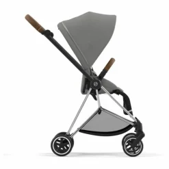 Cybex Poussette évolutive Mios châssis chrome || Poussettes|Puériculture