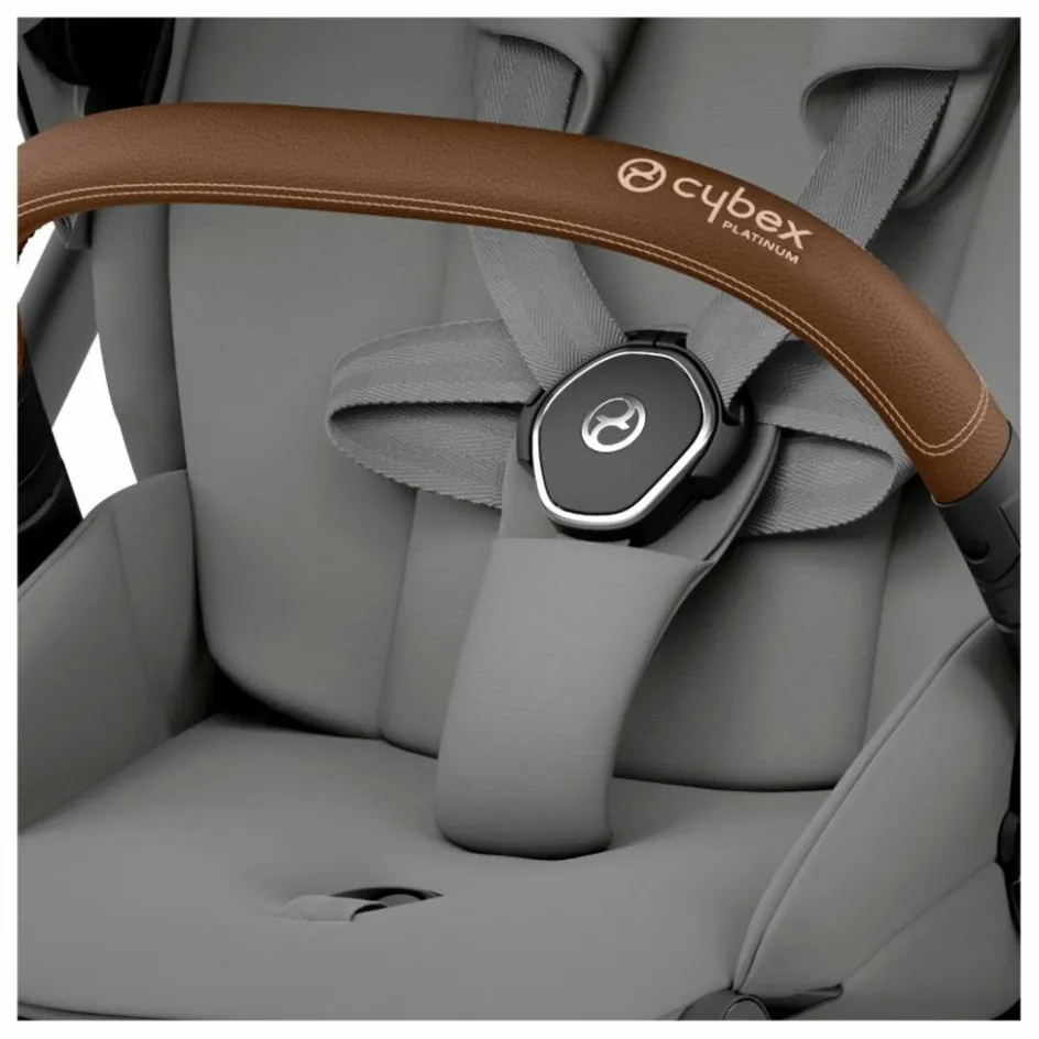 Cybex Poussette évolutive Mios châssis chrome || Poussettes|Puériculture