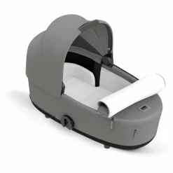 Cybex Poussette évolutive Mios châssis chrome || Poussettes|Puériculture