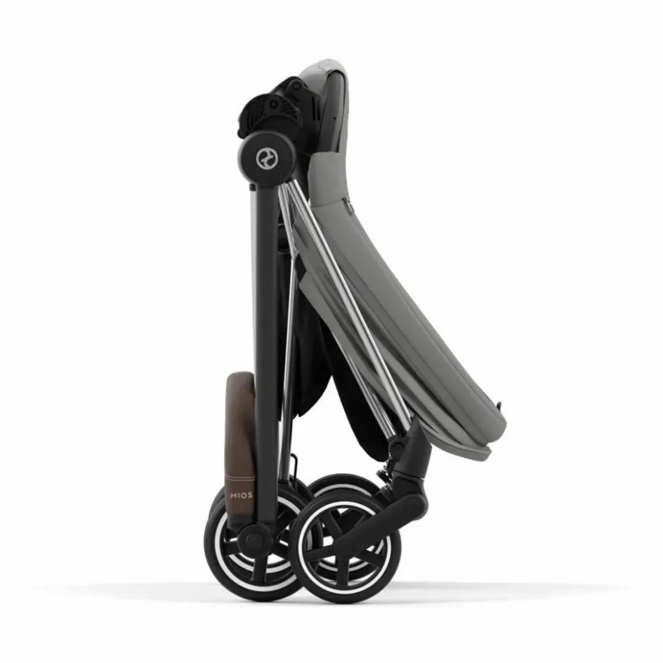 Cybex Poussette évolutive Mios châssis chrome || Poussettes|Puériculture