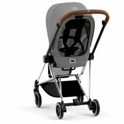 Outlet Poussette évolutive Mios châssis chrome | Poussettes|Puériculture