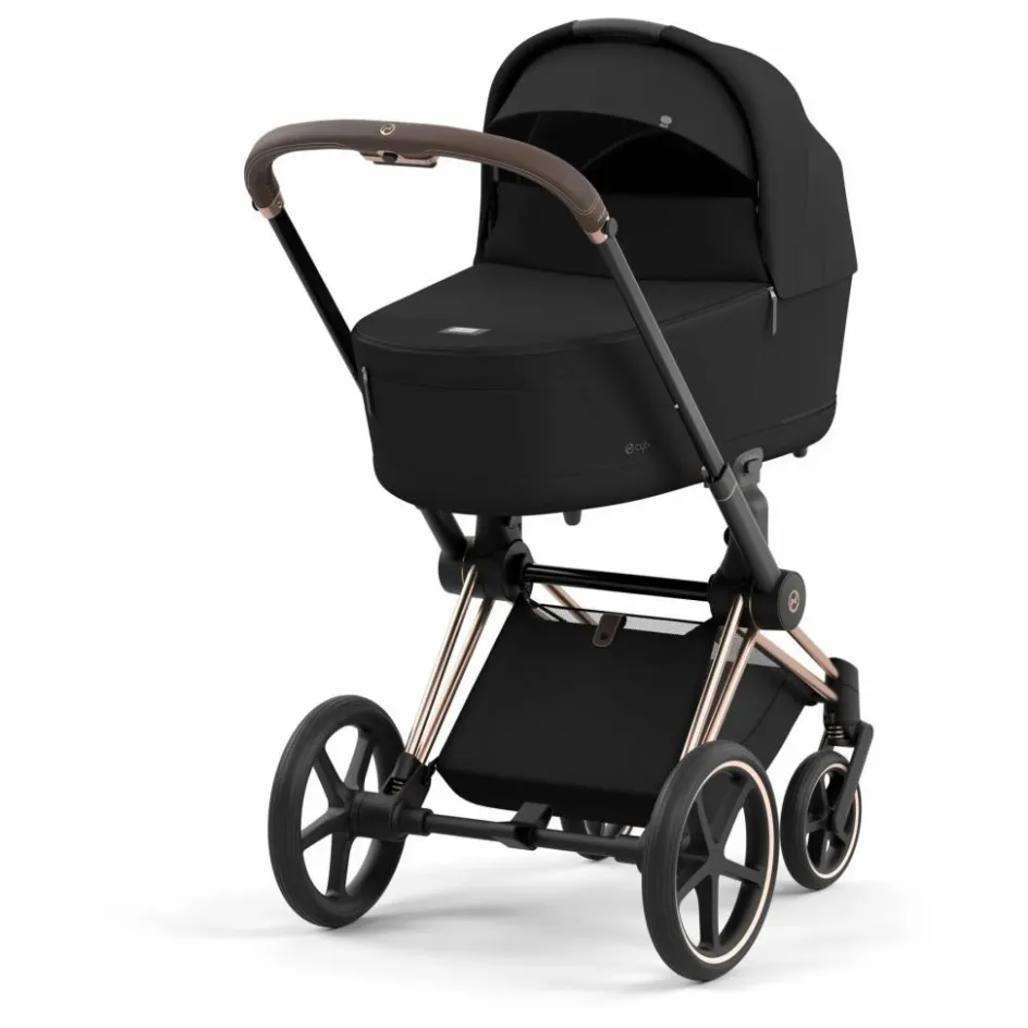 Cybex Poussettes|Puériculture*Poussette évolutive Priam châssis rose gold |