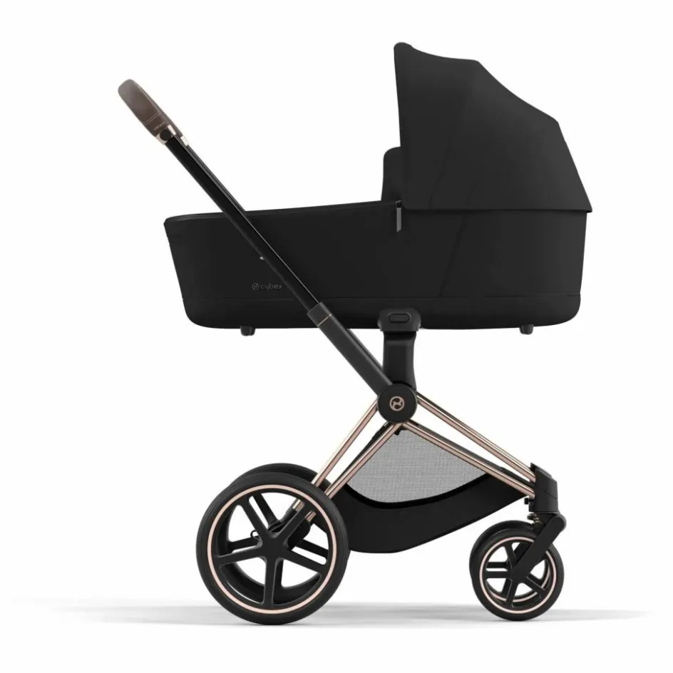 Cybex Poussettes|Puériculture*Poussette évolutive Priam châssis rose gold |