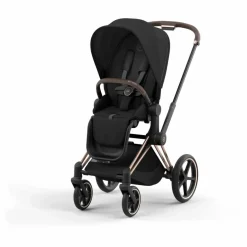 Cybex Poussettes|Puériculture*Poussette évolutive Priam châssis rose gold |