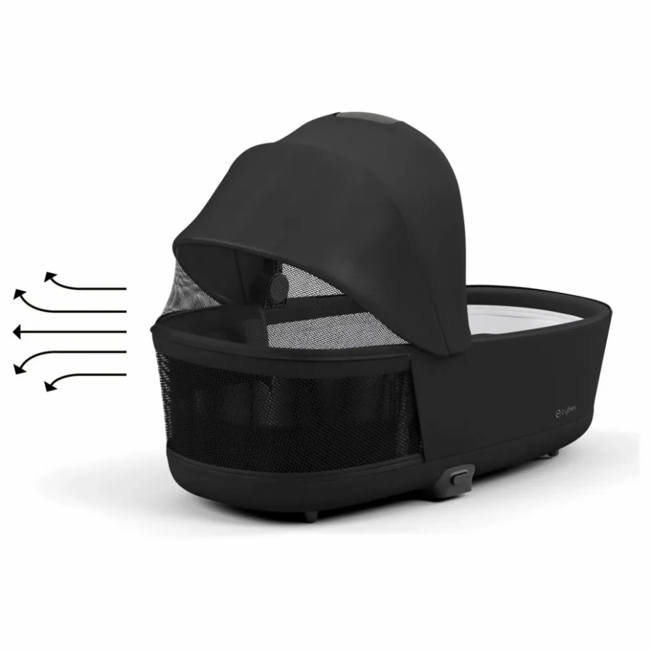 Cybex Poussettes|Puériculture*Poussette évolutive Priam châssis rose gold |