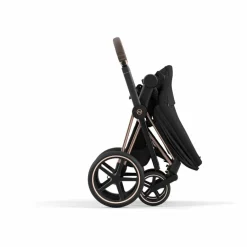 Cybex Poussettes|Puériculture*Poussette évolutive Priam châssis rose gold |