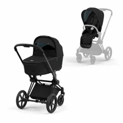Cybex Poussettes|Puériculture*Poussette évolutive Priam 2022 châssis |