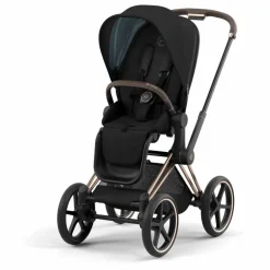 Hot Poussette évolutive Priam 2022 châssis rose gold | Poussettes|Puériculture