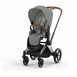 Outlet Poussette évolutive Priam châssis chrome | Poussettes|Puériculture
