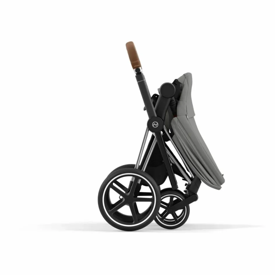 Outlet Poussette évolutive Priam châssis chrome | Poussettes|Puériculture