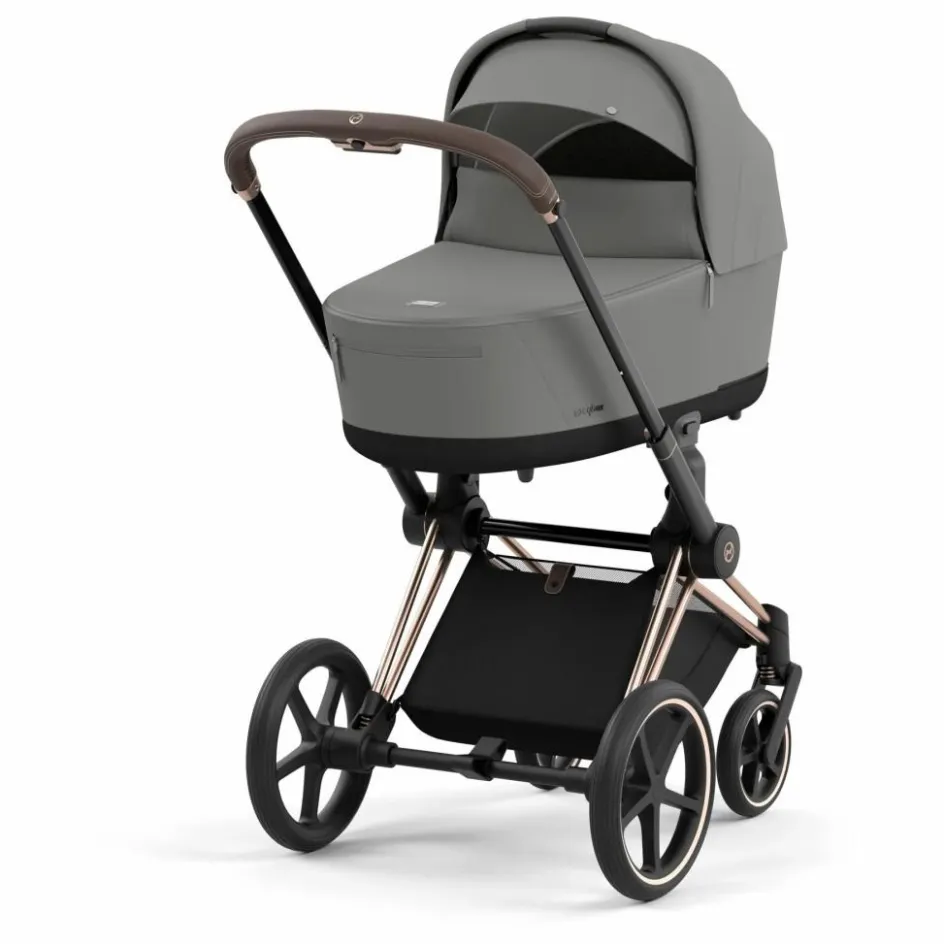 Cybex Poussette évolutive Priam châssis rose gold || Poussettes|Puériculture