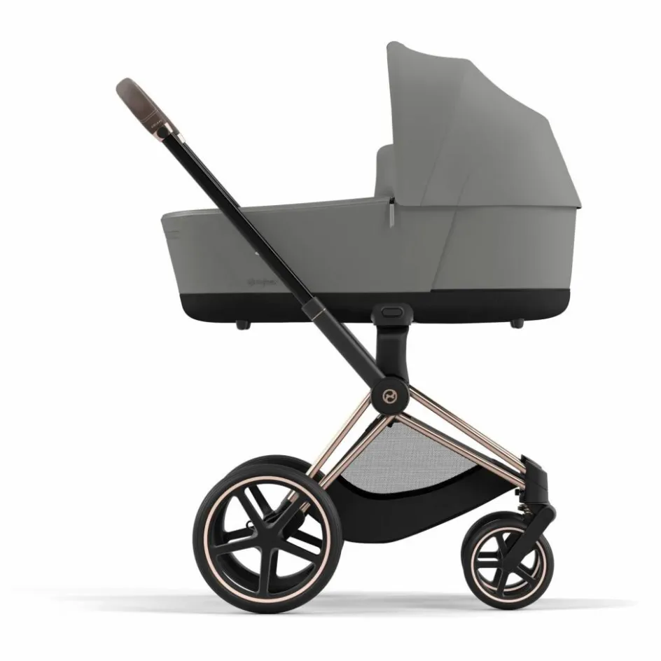 Cybex Poussette évolutive Priam châssis rose gold || Poussettes|Puériculture