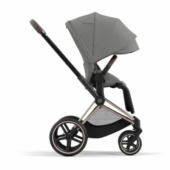 Cybex Poussette évolutive Priam châssis rose gold || Poussettes|Puériculture